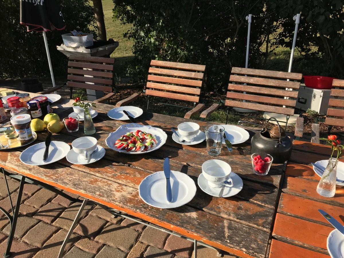 Wandersleben Pension Freudenthal المظهر الخارجي الصورة